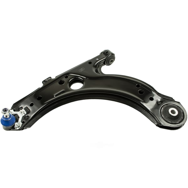 Mevotech Supreme Front Driver Side Lower Non Adjustable Control Arm And Ball Joint Assembly CMS701121