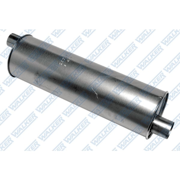 Walker Soundfx Aluminized Steel Round Direct Fit Exhaust Muffler 18596