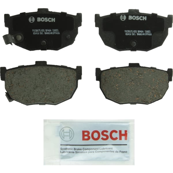 Bosch QuietCast™ Premium Organic Rear Disc Brake Pads BP464