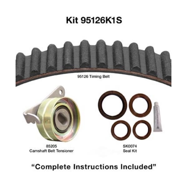 Dayco Timing Belt Kit 95126K1S