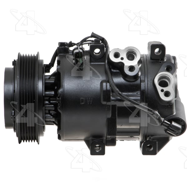 Four Seasons Remanufactured A C Compressor With Clutch 1177305