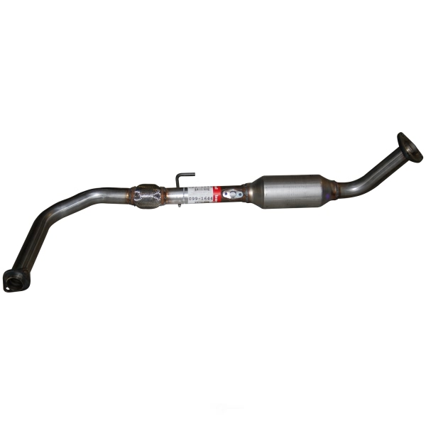 Bosal Direct Fit Catalytic Converter And Pipe Assembly 099-1644