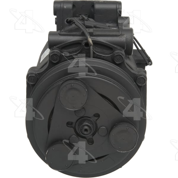 Four Seasons Remanufactured A C Compressor With Clutch 77492