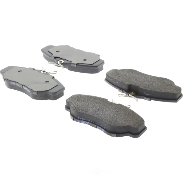 Centric Posi Quiet™ Semi-Metallic Front Disc Brake Pads 104.06760