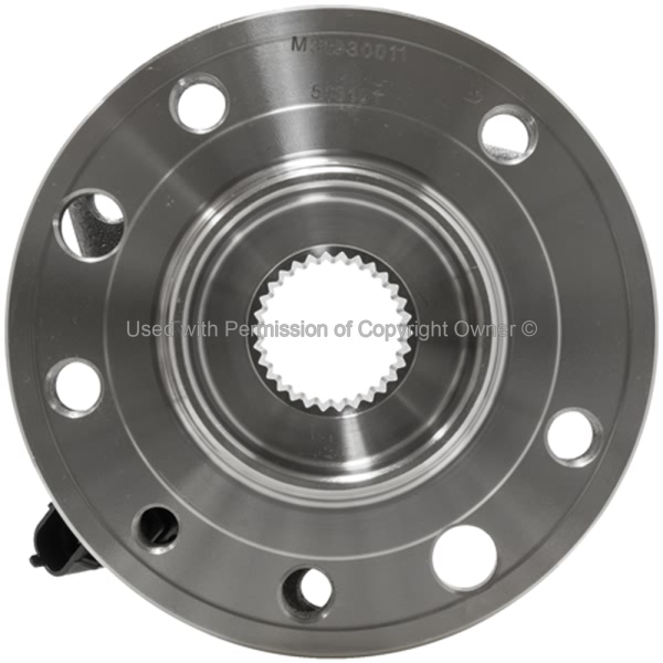 Quality-Built WHEEL BEARING AND HUB ASSEMBLY WH513191