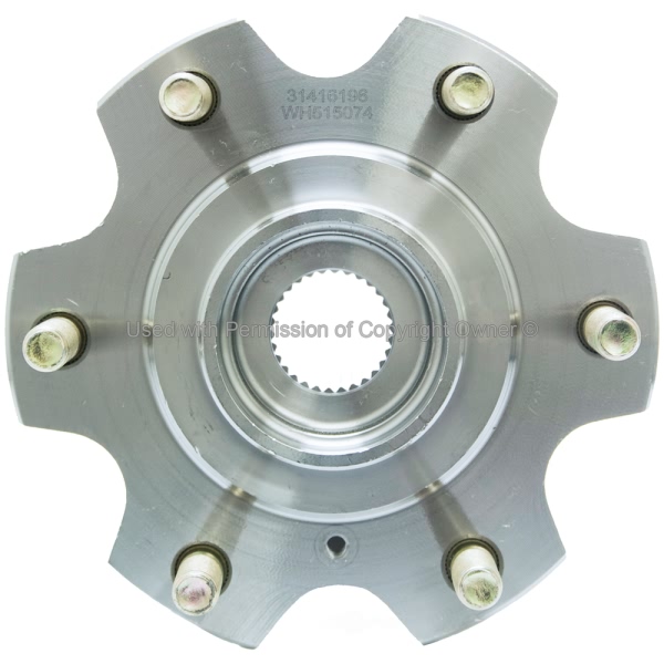 Quality-Built WHEEL BEARING AND HUB ASSEMBLY WH515074