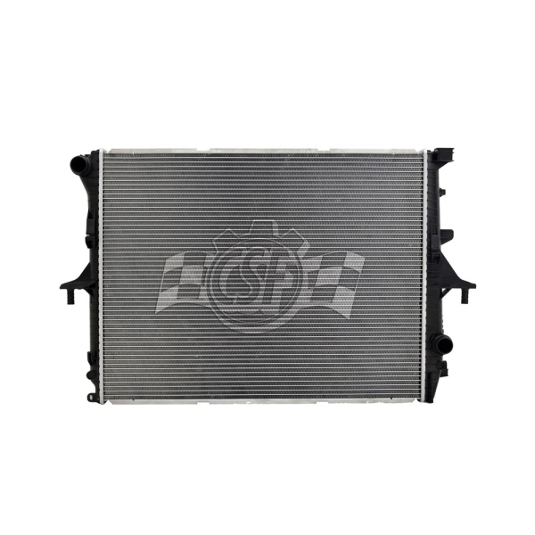 CSF Engine Coolant Radiator 3554