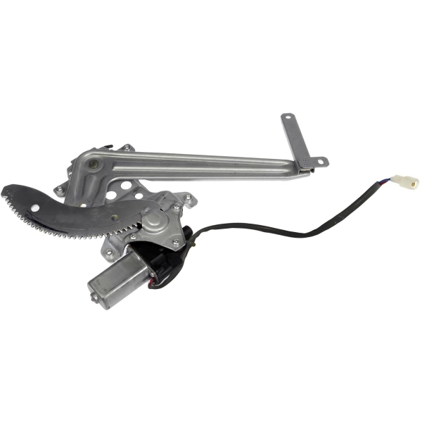 Dorman Oe Solutions Rear Passenger Side Power Window Regulator And Motor Assembly 741-461