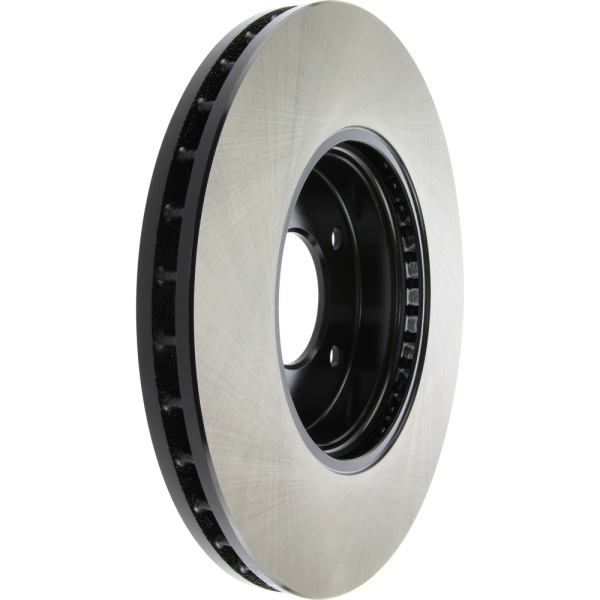 Centric Premium Vented Front Brake Rotor 125.20014
