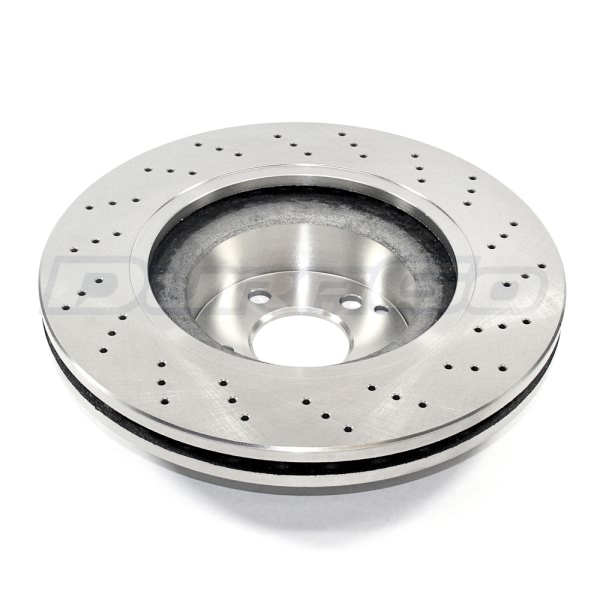 DuraGo Drilled Vented Front Brake Rotor BR900888