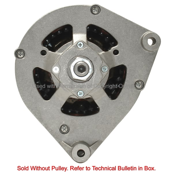 Quality-Built Alternator Remanufactured 15588