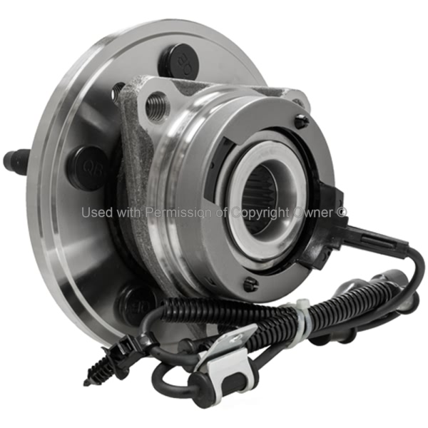 Quality-Built WHEEL BEARING AND HUB ASSEMBLY WH513233