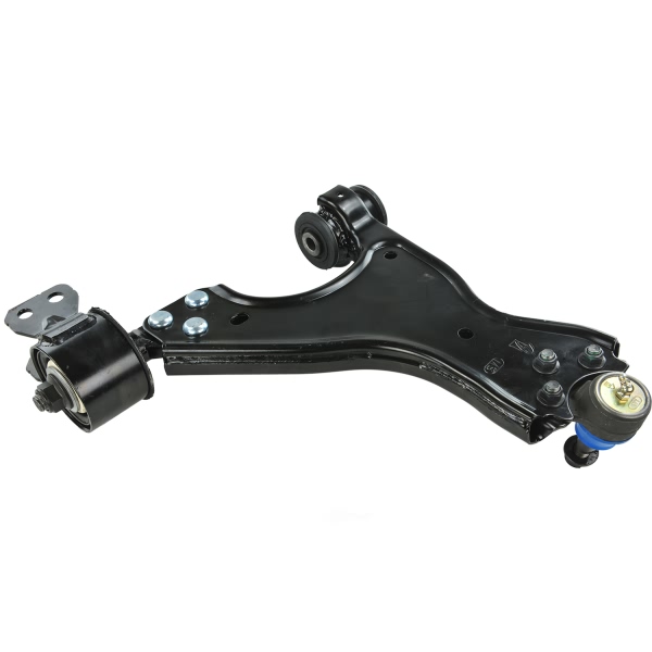 Mevotech Supreme Front Passenger Side Lower Non Adjustable Control Arm And Ball Joint Assembly CMS501017