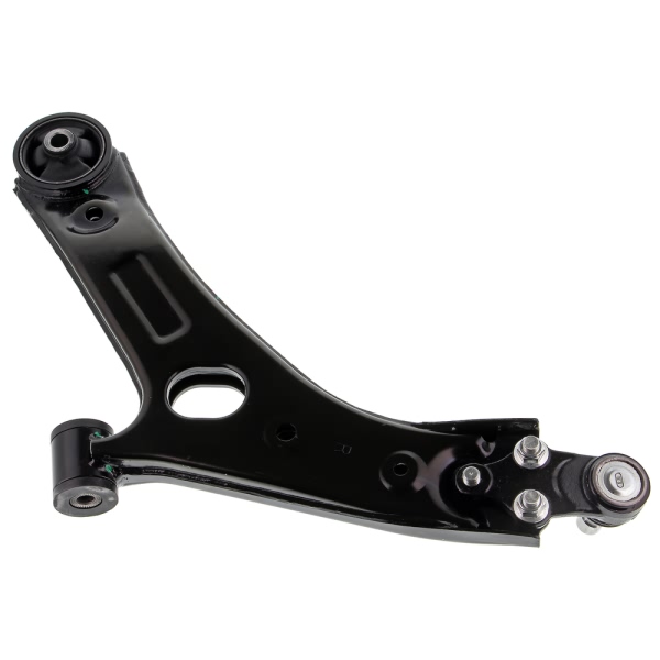 Mevotech Supreme Front Passenger Side Lower Non Adjustable Control Arm And Ball Joint Assembly CMS901211
