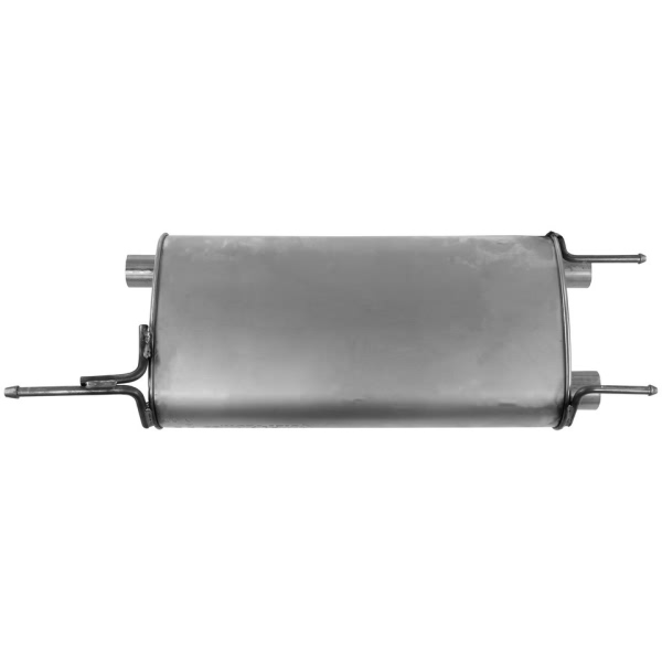 Walker Quiet Flow Stainless Steel Oval Bare Exhaust Muffler 21758