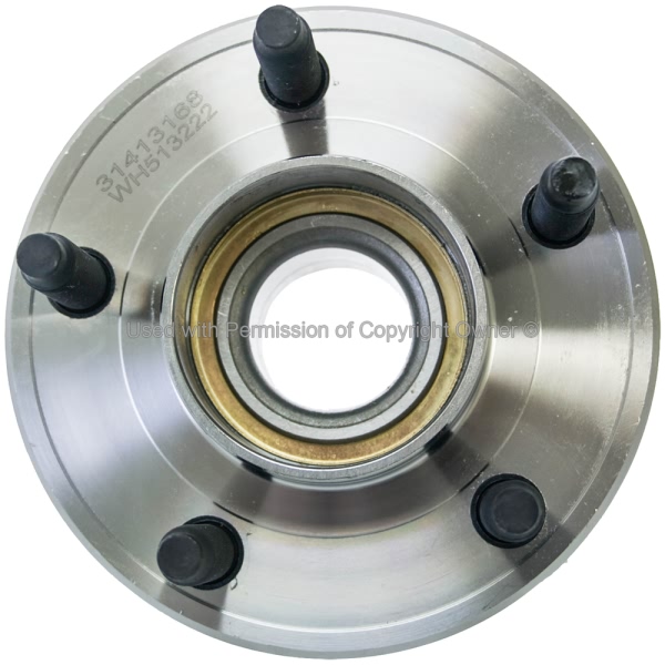 Quality-Built WHEEL BEARING AND HUB ASSEMBLY WH513222