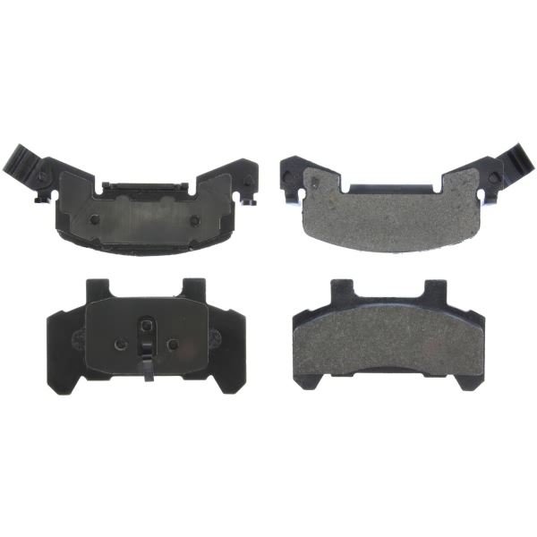 Centric Posi Quiet™ Semi-Metallic Front Disc Brake Pads 104.02890