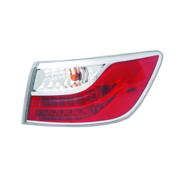 TYC Driver Side Outer Replacement Tail Light 11-6422-00-9