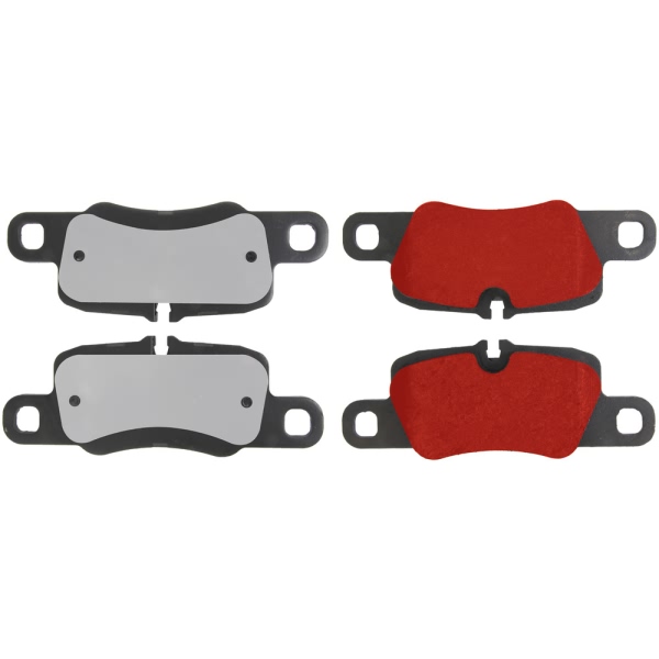 Centric Posi Quiet Pro™ Semi-Metallic Rear Disc Brake Pads 500.14170