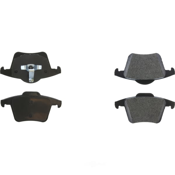 Centric Posi Quiet™ Extended Wear Semi-Metallic Rear Disc Brake Pads 106.09800