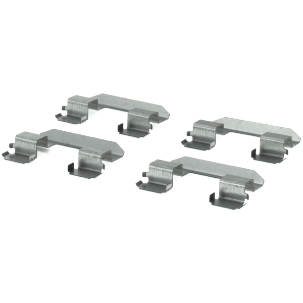 Centric Posi Quiet™ Extended Wear Semi-Metallic Front Disc Brake Pads 106.07002