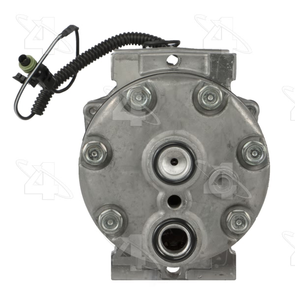 Four Seasons A C Compressor With Clutch 58555