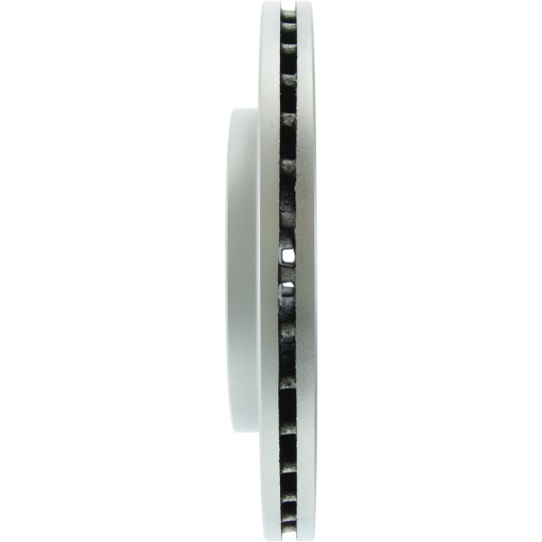 Centric GCX Plain 1-Piece Front Brake Rotor 320.42030