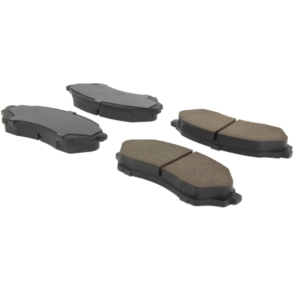 Centric Premium™ Ceramic Brake Pads With Shims And Hardware 301.07980