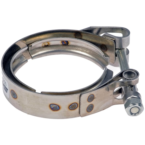 Dorman Stainless Steel Silver Metal V Band Exhaust Manifold Clamp 904-255