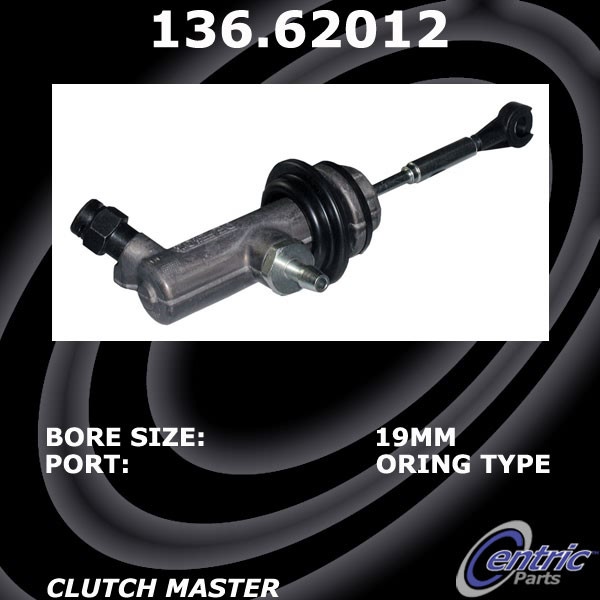 Centric Premium Clutch Master Cylinder 136.62012