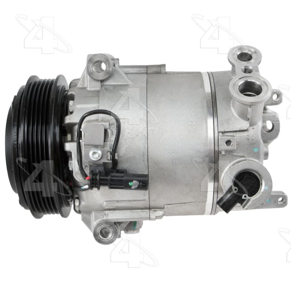 Four Seasons A C Compressor With Clutch 68222