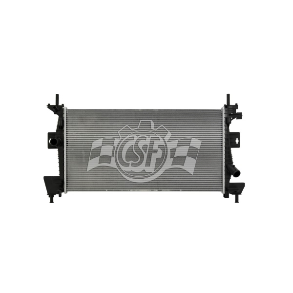 CSF Engine Coolant Radiator 3595