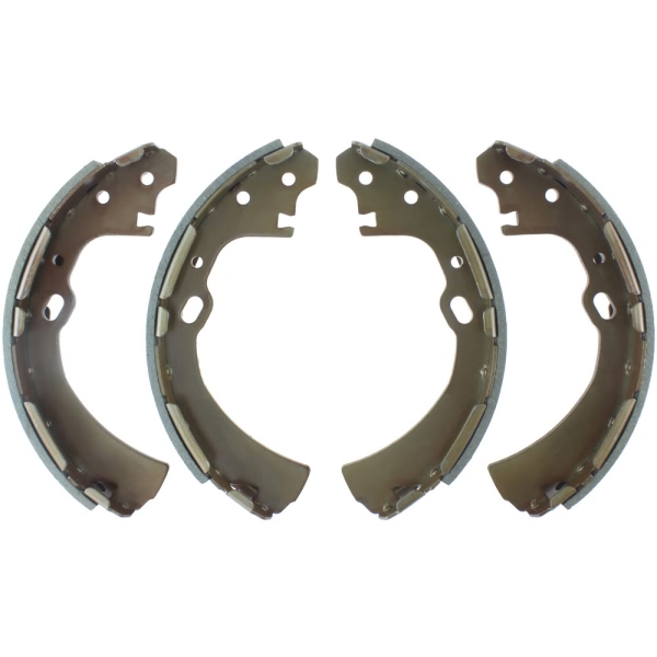 Centric Premium Rear Drum Brake Shoes 111.06250