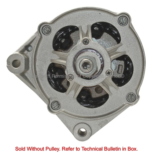 Quality-Built Alternator Remanufactured 13628