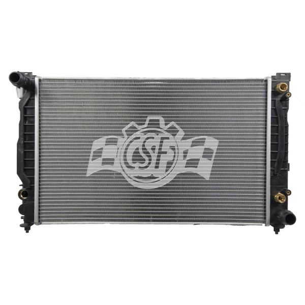 CSF Engine Coolant Radiator 3361