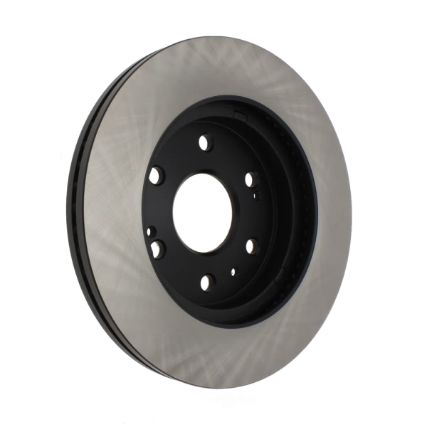 Centric Premium Vented Front Brake Rotor 120.66057