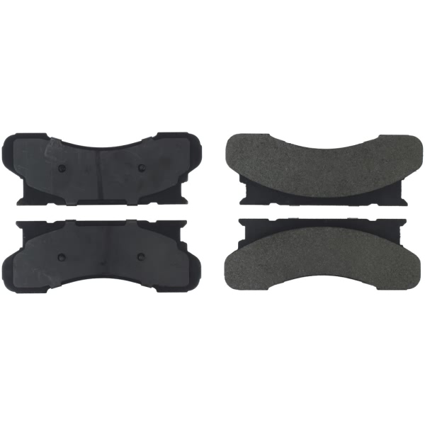 Centric Posi Quiet™ Semi-Metallic Front Disc Brake Pads 104.04500