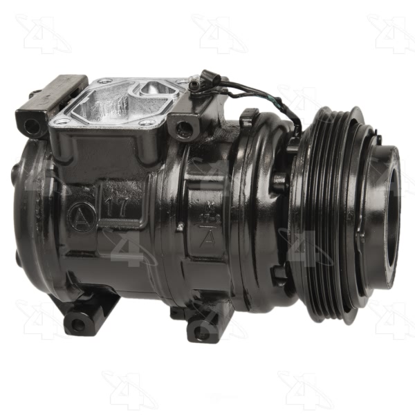 Four Seasons Remanufactured A C Compressor With Clutch 67373