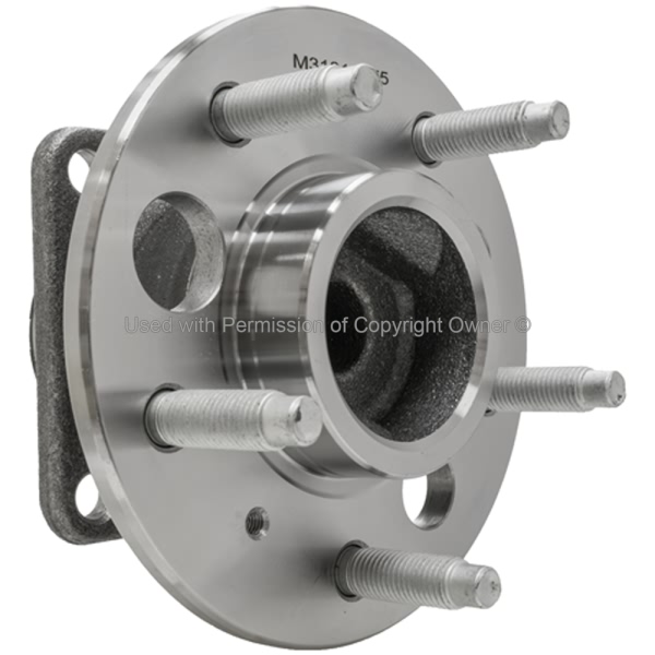 Quality-Built WHEEL BEARING AND HUB ASSEMBLY WH512152