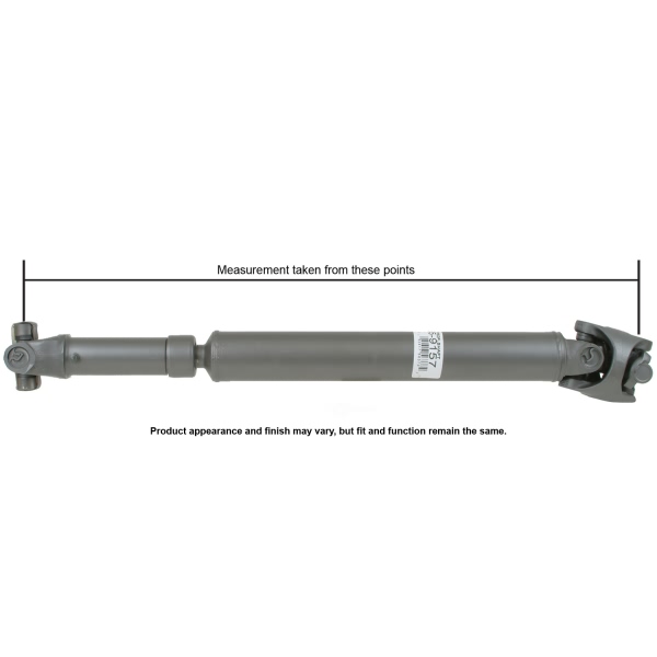 Cardone Reman Remanufactured Driveshaft/ Prop Shaft 65-9157