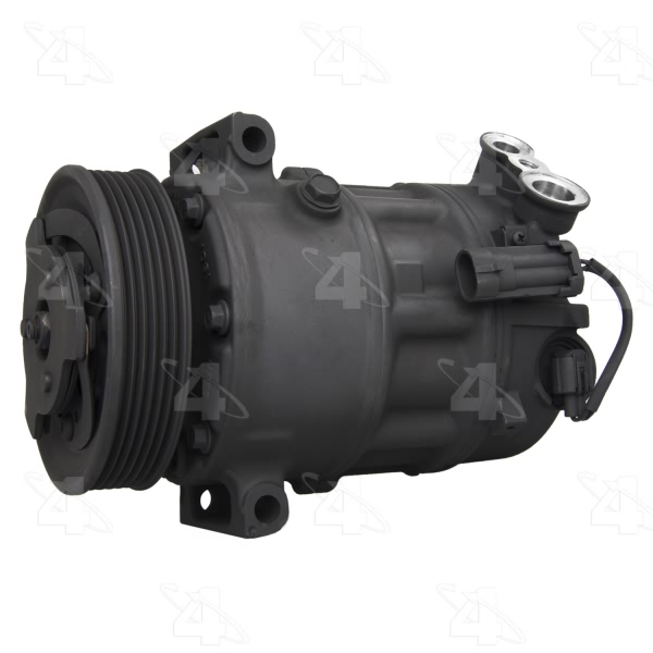 Four Seasons Remanufactured A C Compressor With Clutch 67565