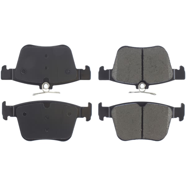 Centric Premium Ceramic Rear Disc Brake Pads 301.17610