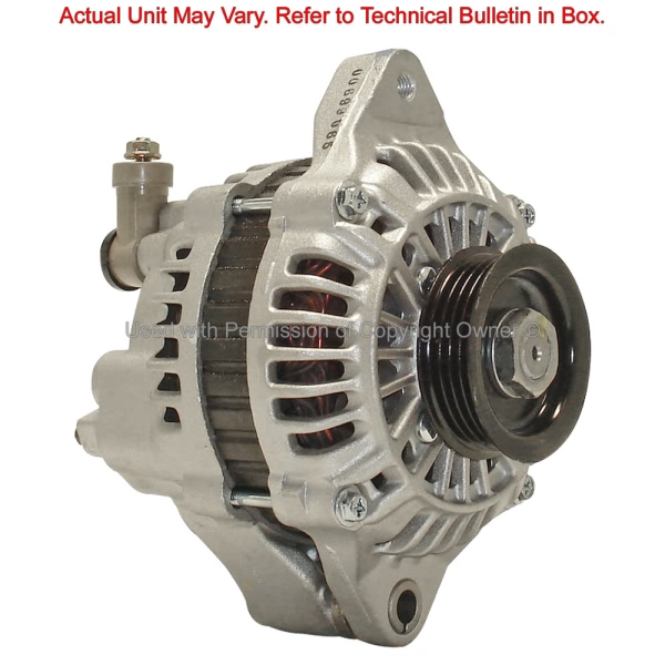 Quality-Built Alternator New 13509N