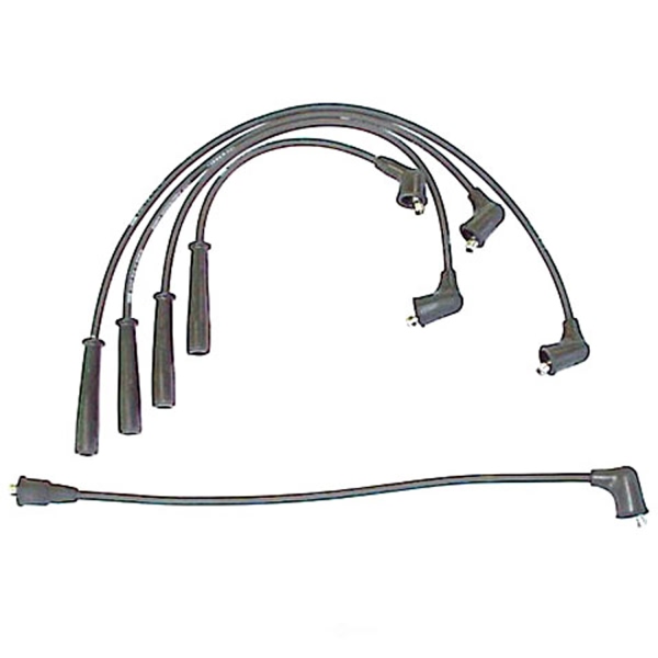 Denso Spark Plug Wire Set 671-4012