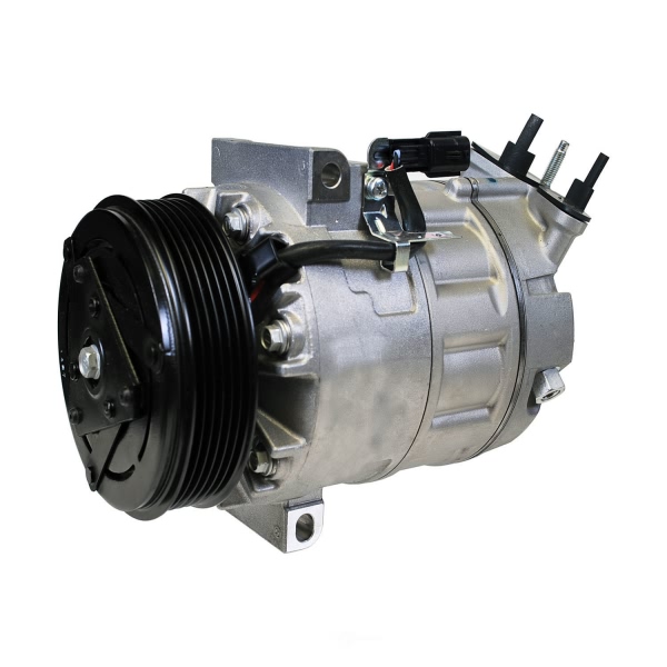 Denso A/C Compressor with Clutch 471-5002