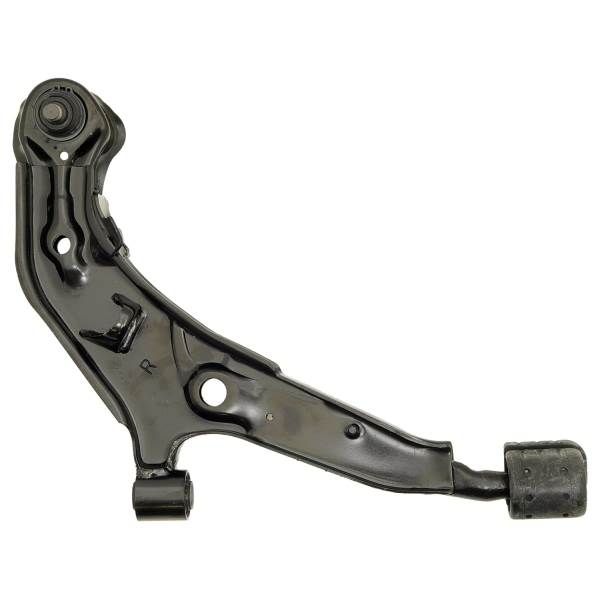 Dorman Front Passenger Side Lower Non Adjustable Control Arm And Ball Joint Assembly 520-520