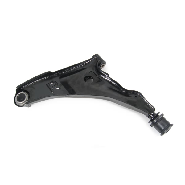 Mevotech Supreme Front Passenger Side Lower Non Adjustable Control Arm And Ball Joint Assembly CMS80110
