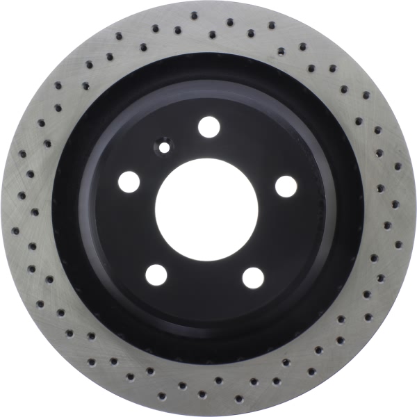 Centric SportStop Drilled 1-Piece Rear Brake Rotor 128.62092