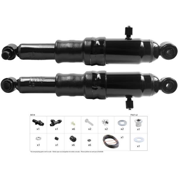 Monroe Max-Air™ Load Adjusting Rear Shock Absorbers MA785