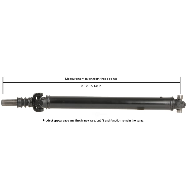 Cardone Reman Remanufactured Driveshaft/ Prop Shaft 65-1014